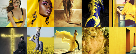 jaune