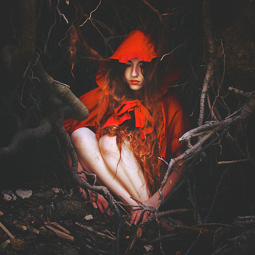 chaperon Rouge - Brooke Shaden