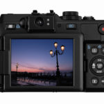 Powershot G1 X BACK LCD