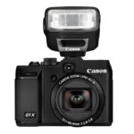 Powershot G1 X FRT FLASH HOR