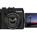 Powershot G1 X FRT HOR LCD OPEN