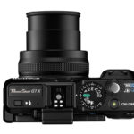 Powershot G1 X TOP LENS