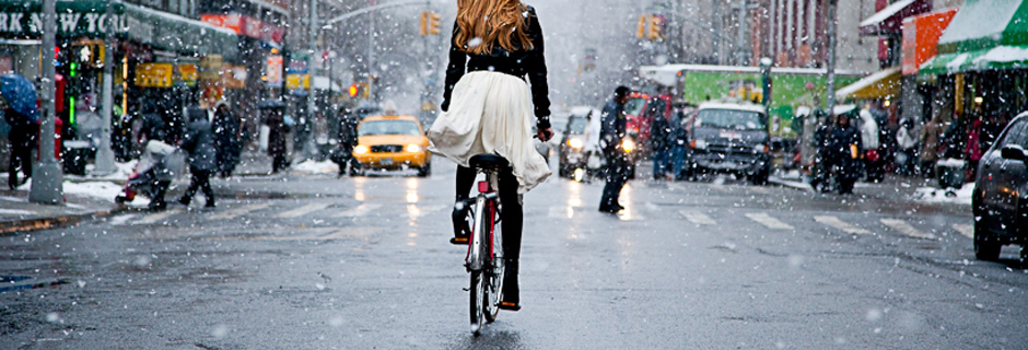 Image illustrative de l'article Le New York, à bicycleeetteu… De Bridget Fleming