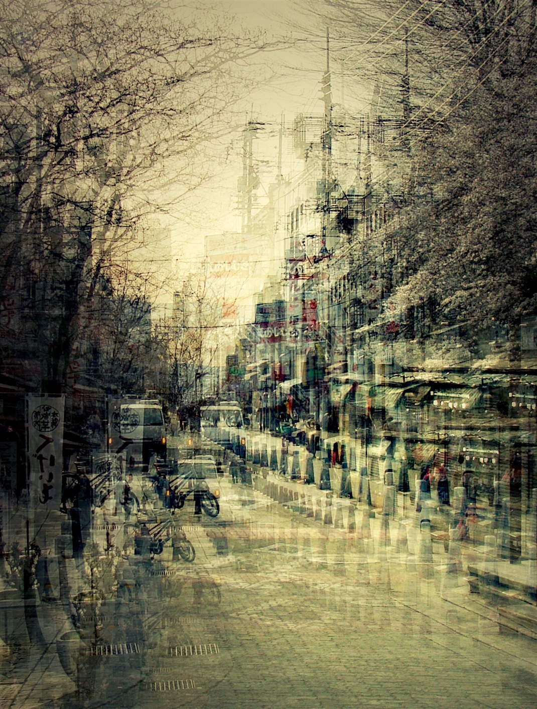 Stephanie Jung Le Vibrant Hommage Aux Villes Japonaises Lense