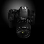 EOS 650D CREATIVE FRONT ANGLE