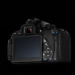 EOS 650D CREATIVE LCD DISPLAY BACK