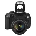 EOS 650D FRA FLASH UP w EF-S 18-135mm