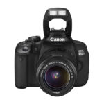 EOS 650D FRA FLASH UP w EF-S 18-55mm