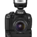 EOS 650D FRA SPEEDLITE 270EX II w EF-S 18-55mm w BG