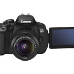 EOS 650D FRT LCD OPEN w EF-S 18-55mm