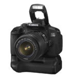 EOS 650D FSL FLASH UP w EF-S 18-55mm w BG