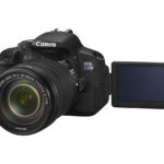 EOS 650D FSL LCD OPEN w EF-S 18-135mm
