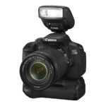 EOS 650D FSL SPEEDLITE 270EX II w EF-S 18-135mm w BG