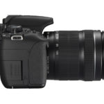 EOS 650D SIDE LEFT w EF-S 18-135mm