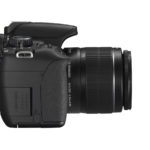 EOS 650D SIDE LEFT w EF-S 18-55mm
