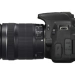 EOS 650D SIDE RIGHT w EF-S 18-135mm
