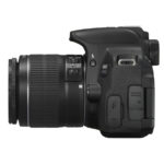 EOS 650D SIDE RIGHT w EF-S 18-55mm
