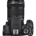 EOS 650D TOP w EF-S 18-135mm