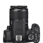 EOS 650D TOP w EF-S 18-55mm