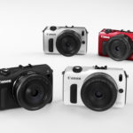 EOS M AMBIENT FRT ALL COLOURS w EF-M 22mm STM EOS M AMBIENT FRT ALL COLOURS w EF-M 22mm STM