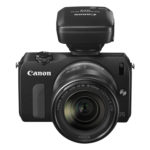 EOS M BLACK FRA w EF-M 18-55mm IS STM w GP-E2 EOS M BLACK FRA w EF-M 18-55mm IS STM w GP-E2