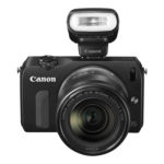 EOS M BLACK FRA w EF-M 18-55mm IS STM w SPEEDLITE 90EX EOS M BLACK FRA w EF-M 18-55mm IS STM w SPEEDLITE 90EX