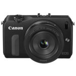 EOS M BLACK FRA w EF-M 22mm STM EOS M BLACK FRA w EF-M 22mm STM