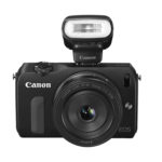 EOS M BLACK FRA w EF-M 22mm STM w SPEEDLITE 90EX EOS M BLACK FRA w EF-M 22mm STM w SPEEDLITE 90EX