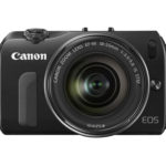 EOS M BLACK FRT w EF-M 18-55mm IS STM EOS M BLACK FRT w EF-M 18-55mm IS STM