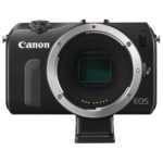 EOS M BLACK FRT w MOUNT ADAPTER EF-EOS M EOS M BLACK FRT w MOUNT ADAPTER EF-EOS M