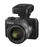 EOS M BLACK FSL w EF-M 18-55mm IS STM w GP-E2 EOS M BLACK FSL w EF-M 18-55mm IS STM w GP-E2