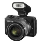 EOS M BLACK FSL w EF-M 18-55mm IS STM w SPEEDLITE 90EX EOS M BLACK FSL w EF-M 18-55mm IS STM w SPEEDLITE 90EX