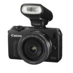 EOS M BLACK FSL w EF-M 22mm STM w SPEEDLITE 90EX EOS M BLACK FSL w EF-M 22mm STM w SPEEDLITE 90EX