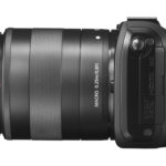 EOS M BLACK SIDE LEFT w EF-M 18-55mm IS STM EOS M BLACK SIDE LEFT w EF-M 18-55mm IS STM