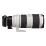 EOS M BLACK SIDE RIGHT w EF 70-200mm L IS II USM EOS M BLACK SIDE RIGHT w EF 70-200mm L IS II USM