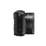 EOS M BLACK SIDE RIGHT w EF-M 22mm STM EOS M BLACK SIDE RIGHT w EF-M 22mm STM