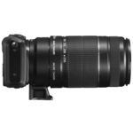 EOS M BLACK SIDE RIGHT w EF-S 55-250mm IS II EOS M BLACK SIDE RIGHT w EF-S 55-250mm IS II