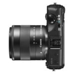 EOS M BLACK TOP w EF-M 18-55mm IS STM EOS M BLACK TOP w EF-M 18-55mm IS STM