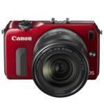 EOS M RED FRA w EF-M 18-55mm IS STM EOS M RED FRA w EF-M 18-55mm IS STM