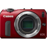 EOS M RED FRT EOS M RED FRT