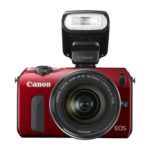 EOS M RED FRT w EF-M 18-55mm IS STM w SPEEDLITE 90EX EOS M RED FRT w EF-M 18-55mm IS STM w SPEEDLITE 90EX