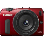 EOS M RED FRT w EF-M 22mm STM EOS M RED FRT w EF-M 22mm STM