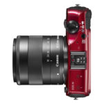 EOS M RED TOP w EF-M 18-55mm IS STM EOS M RED TOP w EF-M 18-55mm IS STM