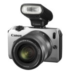 EOS M SILVER FSL w EF-M 18-55mm IS STM w SPEEDLITE 90EX EOS M SILVER FSL w EF-M 18-55mm IS STM w SPEEDLITE 90EX