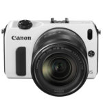 EOS M WHITE FRA w EF-M 18-55mm IS STM EOS M WHITE FRA w EF-M 18-55mm IS STM
