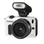 EOS M WHITE FSL w EF-M 22mm STM w SPEEDLITE 90EX EOS M WHITE FSL w EF-M 22mm STM w SPEEDLITE 90EX