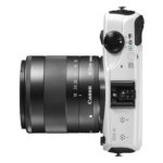 EOS M WHITE TOP w EF-M 18-55mm IS STM EOS M WHITE TOP w EF-M 18-55mm IS STM