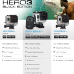 gopro hero3 gopro hero3