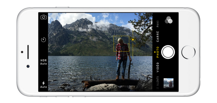Appareil Photo Pour IPhone 6S - Caméra AV Et AR - état D'occasion