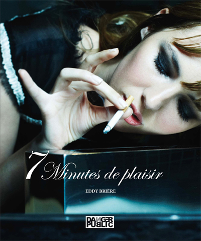 Couverture - Eddy Brière - 7 minutes de plaisir Couverture - Eddy Brière - 7 minutes de plaisir